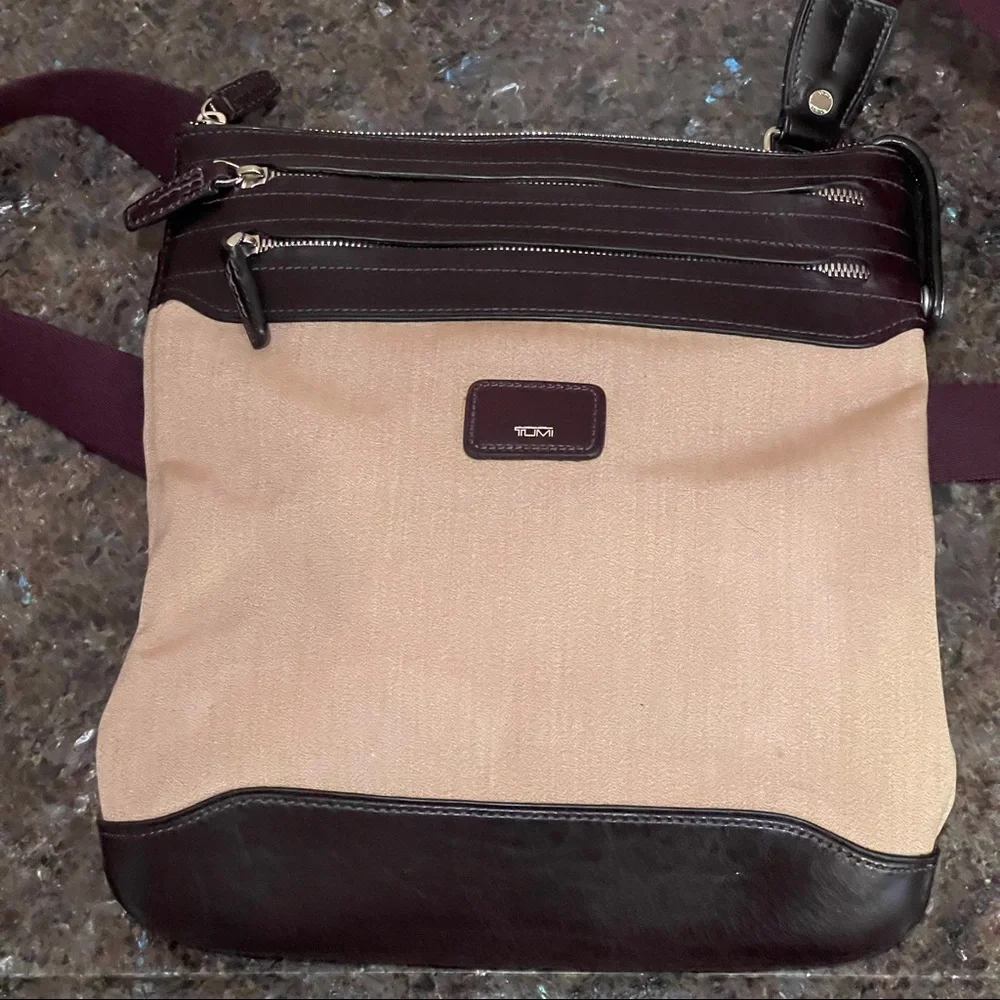 Tumi Townhouse collection crossbody bag